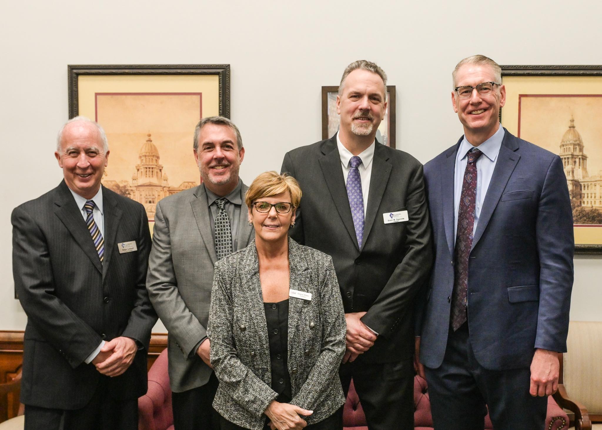 President - Legislative liason Senate Republican Leader John Curran