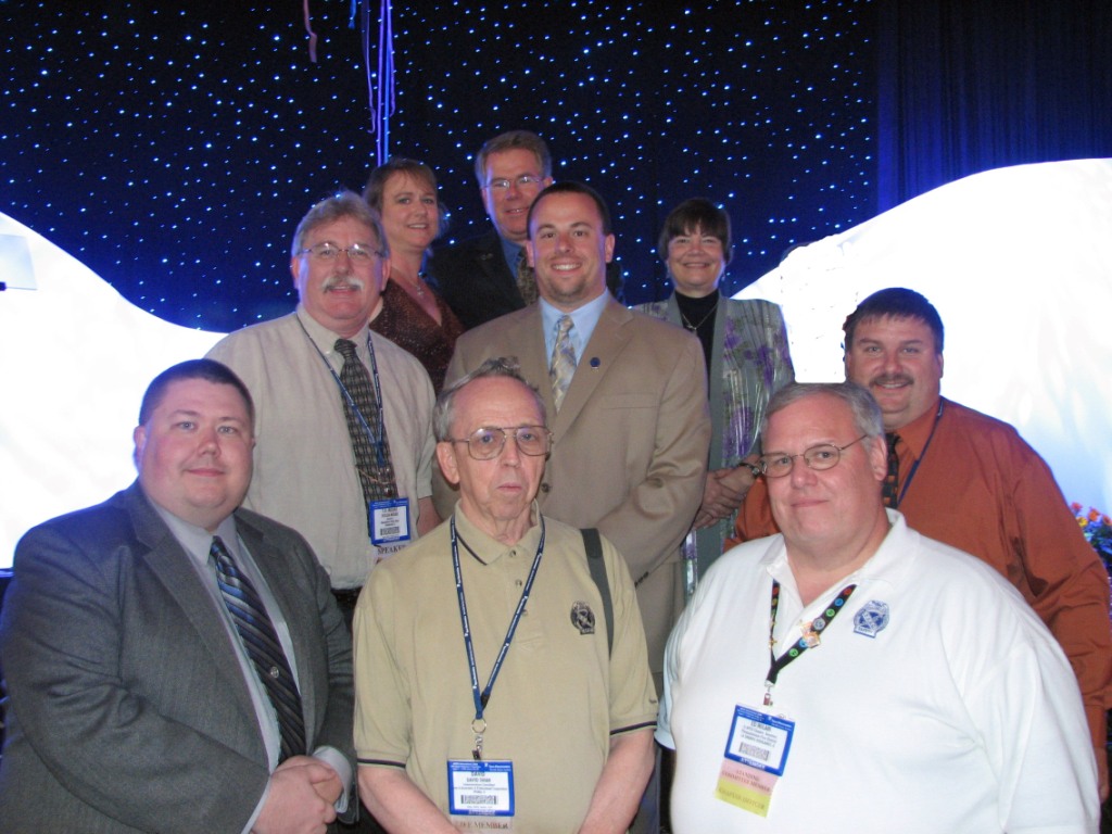 David Swan pictured Augst 2008, APCO Conference