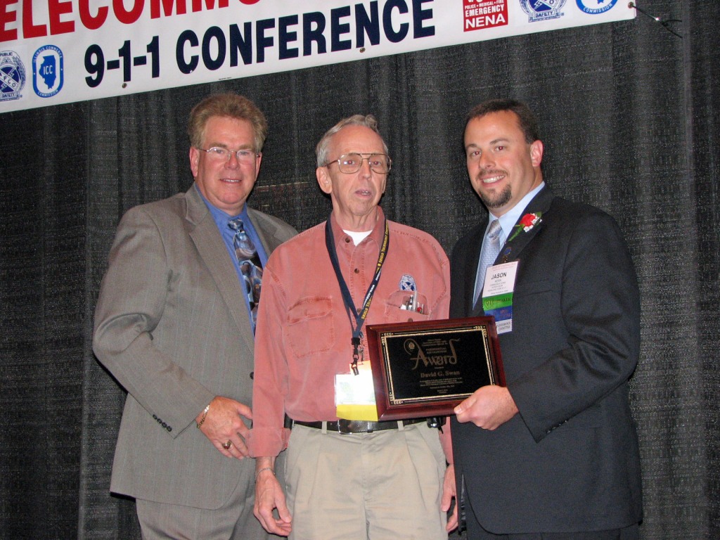 David Swan receives Presidential Award in 2010