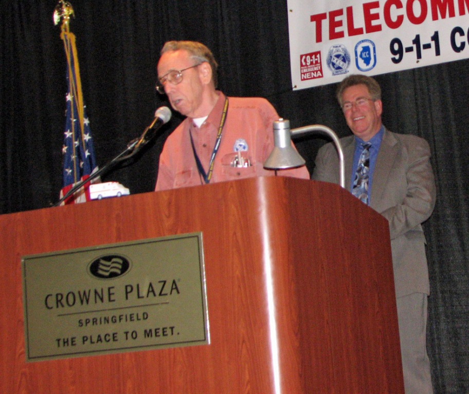 David Swan addressing IPSTA Conference 2010